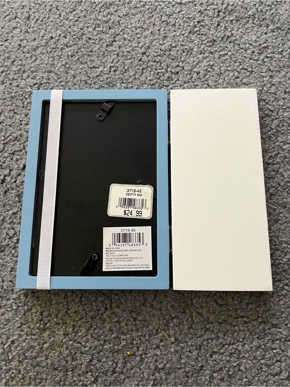 Big Brother Photo Frame - Picture 2 of 2